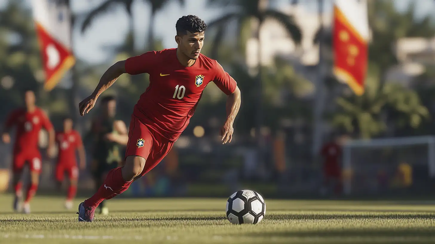 Menjelajahi Dunia Peraduan dalam Liga Bola Sepak
